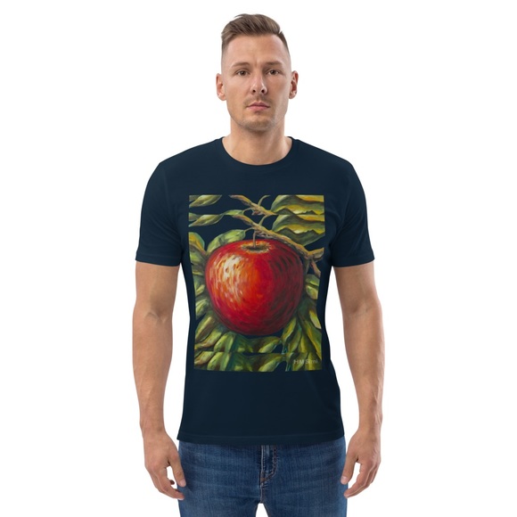 “Wild Apple” - Unisex Oraganic  Cotton T-Shirt

UNISEX - YOUTH - Picture 3 of 11
